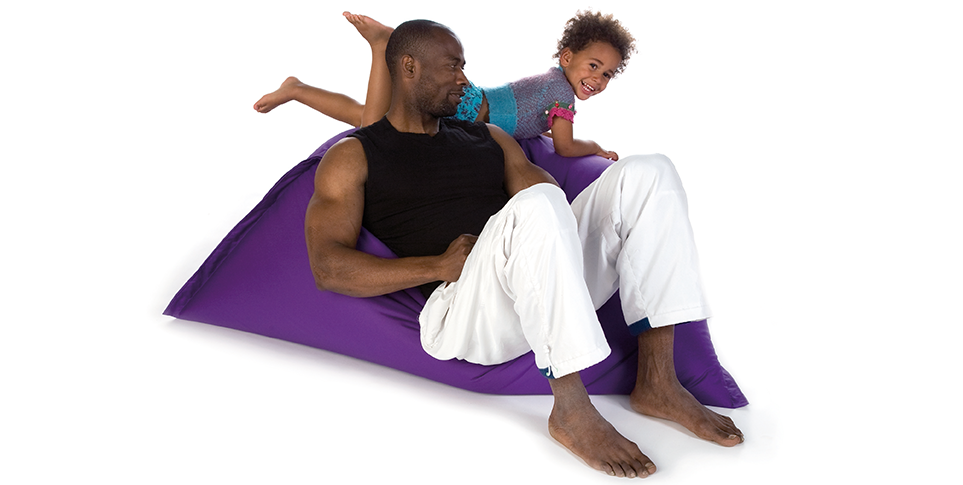 Try Angle XL,  driehoekige zitzakken - diverse kleuren