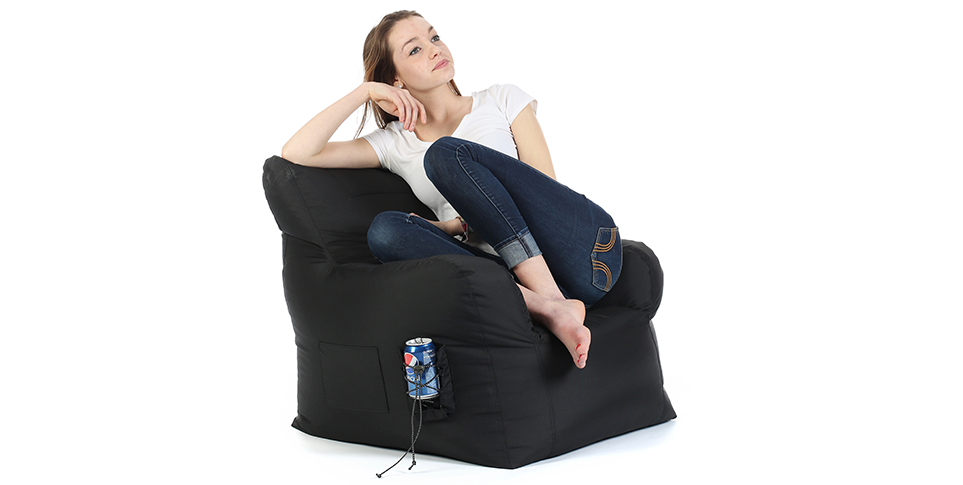 Beansofa zitzakken - diverse kleuren