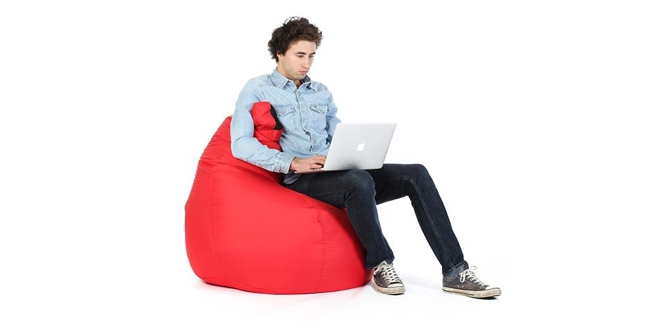 Dropseat zitzakken - diverse kleuren