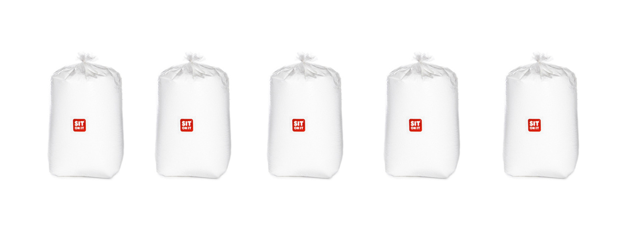 Vulling voor de Beanbag - 200 Liter