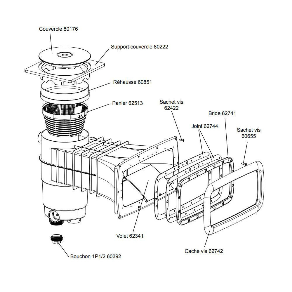 Weltico Skimmer A400 Elegance voor Liner
