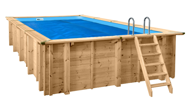 Interline Zomerafdekking voor Houten baden - In diverse afmetingen