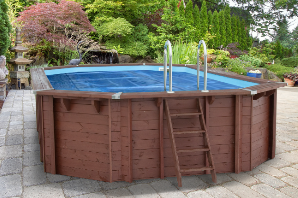 Interline Zomerafdekking voor Houten baden - In diverse afmetingen