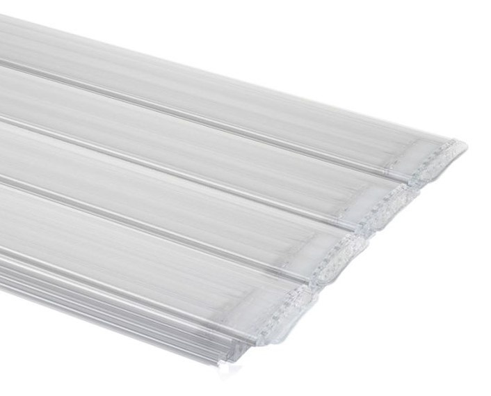 (Re)cover Mast(eR) Polycarbonaat Transparant | Lamellen