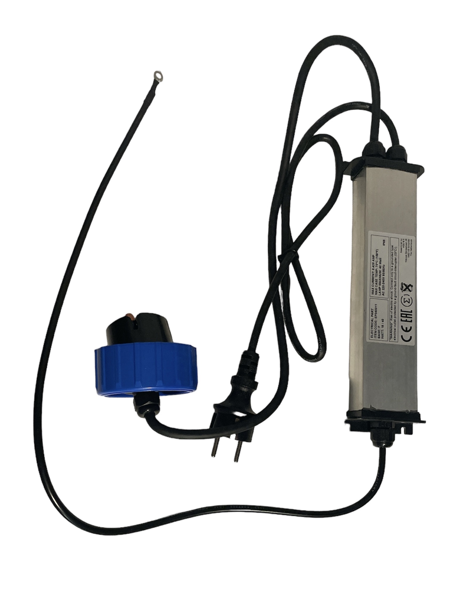 Blue lagoon elektrische gedeelte