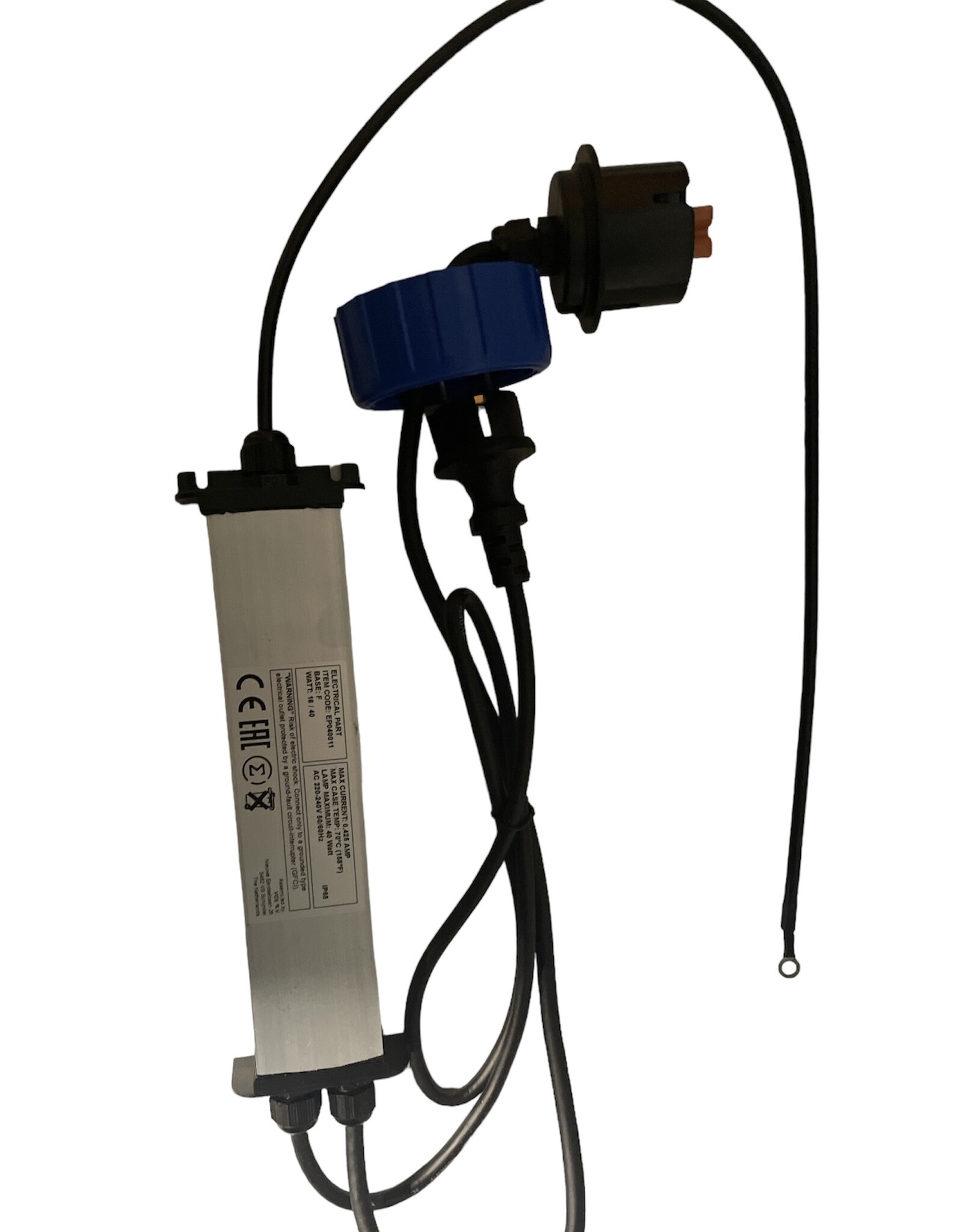 Blue lagoon elektrische gedeelte