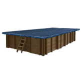 Interline Winterafdekking voor Houten baden - In diverse afmetingen