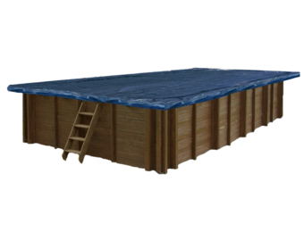 Interline Winterafdekking voor Houten baden