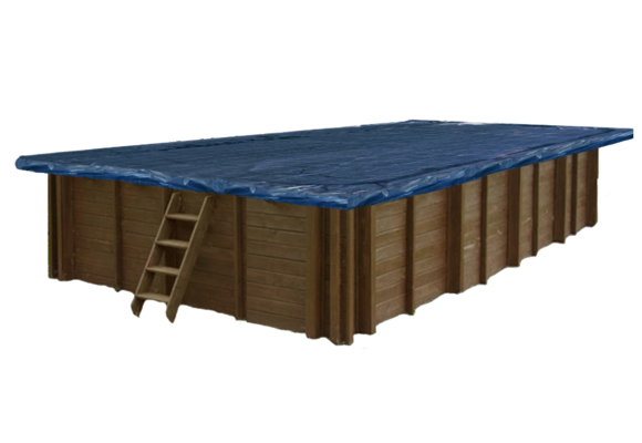 Interline Winterafdekking voor Houten baden