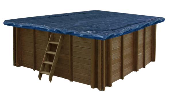 Interline Winterafdekking voor Houten baden - In diverse afmetingen