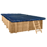 Interline Winterafdekking voor Houten baden - In diverse afmetingen