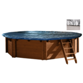 Interline Winterafdekking voor Houten baden - In diverse afmetingen