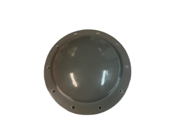 Starline zandfilter mangat deksel 24-30" HH Polyester grijs