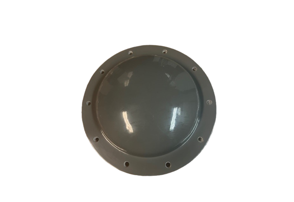 Starline zandfilter mangat deksel 24-30" HH Polyester grijs