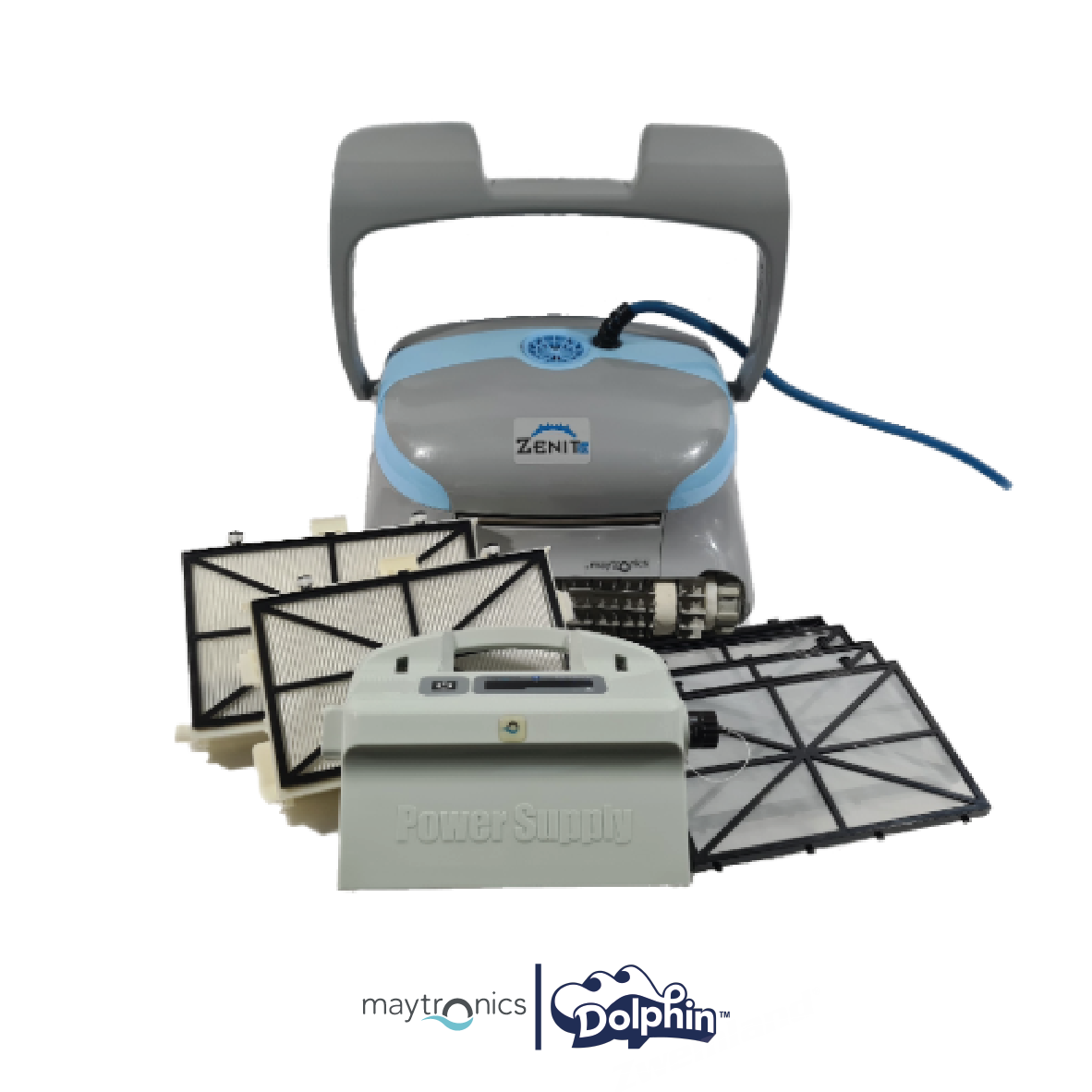 Dolphin Zenit 20 Zwembadrobot zonder caddy