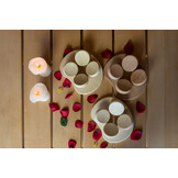 Schotelmodel hoofdsteun Abachi