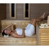 Schotelmodel hoofdsteun Abachi