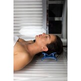 Schotelmodel hoofdsteun Solarium