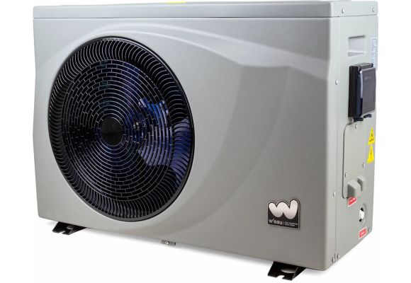 Weau full inverter warmtepomp 5,5Kw | Tot 22m³