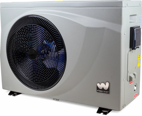 Weau full inverter warmtepomp 17,5kW | tot 68m³