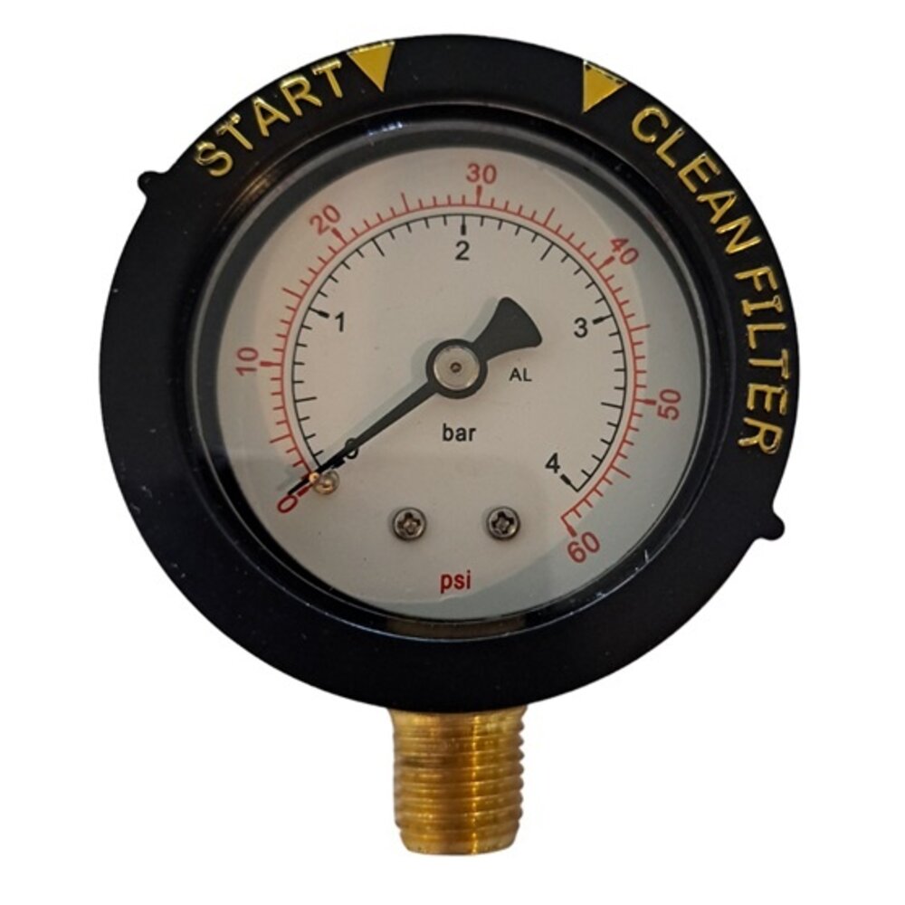 Pentair Zandfilter Manometer Zwemland.nl Zwemland
