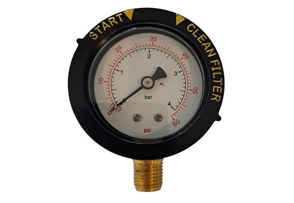 Pentair Zandfilter  Manometer
