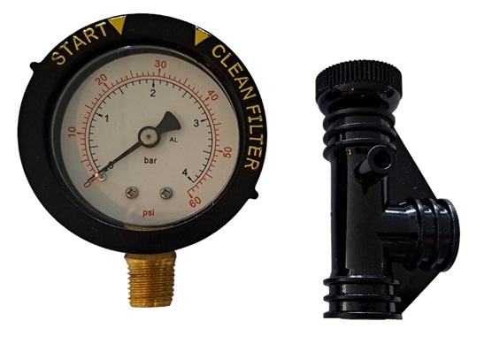 Pentair triton Ontluchting Ventiel inclusief Manometer