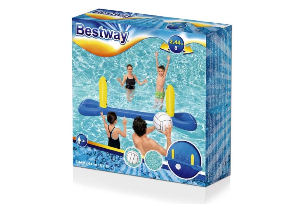 Bestway opblaasbaar volleybal net