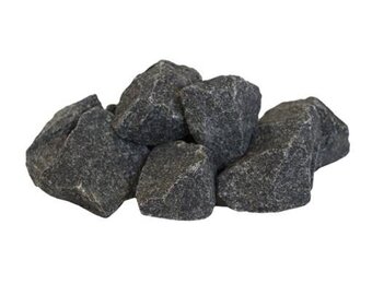 Sauna stenen Olivin Diabase 20 kg box