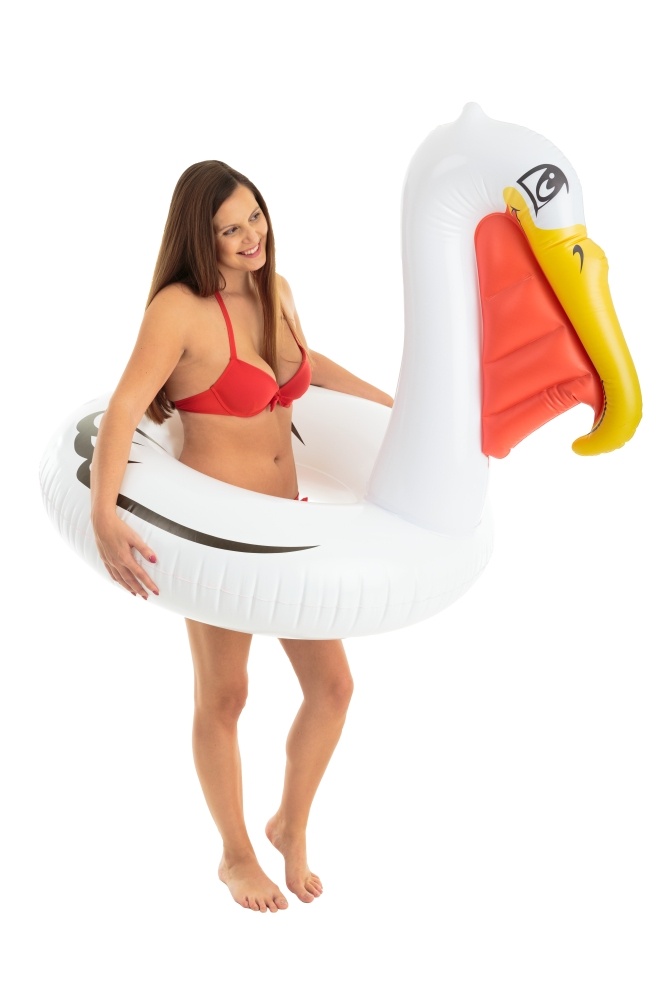 Didak opblaasbare large pelican zwemband