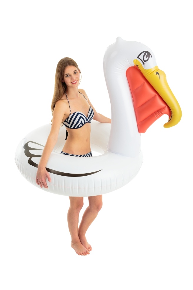 Didak opblaasbare large pelican zwemband