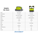 Dolphin S300i Bio Zwembadrobot