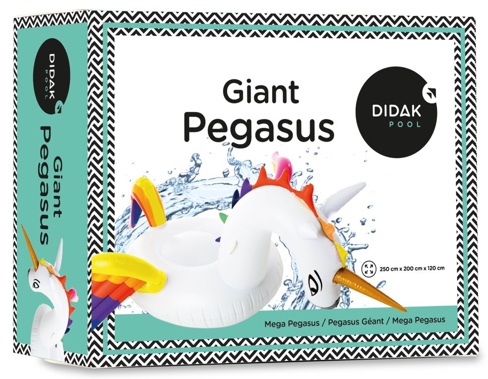 Didak Opblaas pegasus XL