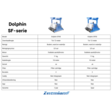 Dolphin SF40 Zwembadrobot