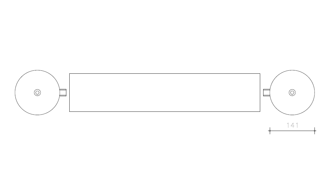 Blue Design Toproller Automatische Lamellen Afdekking