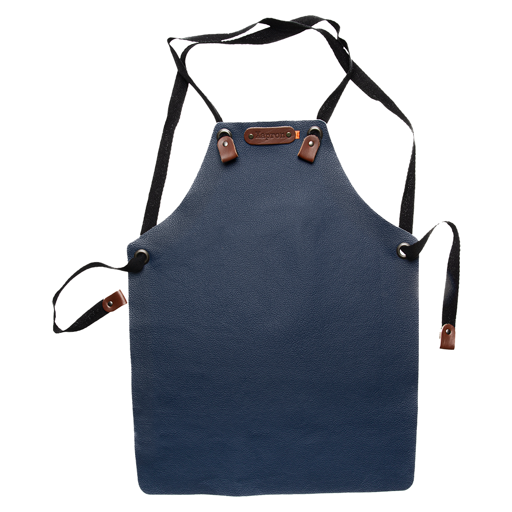 Leather kids apron