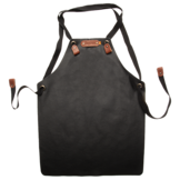 Leather kids apron