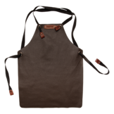 Leather kids apron