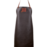 Leather ladies apron