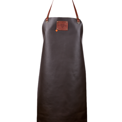 Leather ladies apron