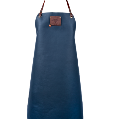 Leather ladies apron