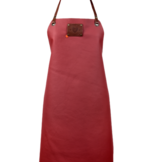Leather ladies apron