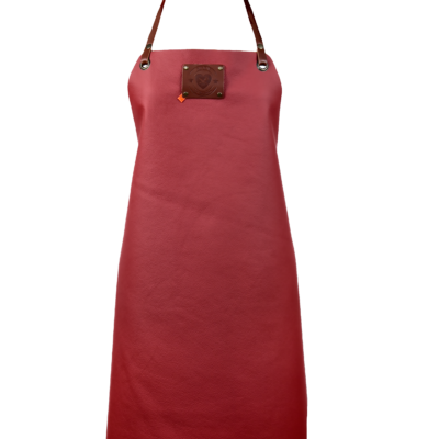 Leather ladies apron