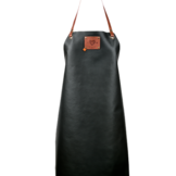 Leather ladies apron