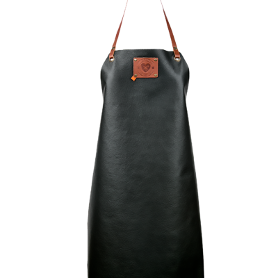 Leather ladies apron