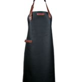 Bovine Leather long apron schort incl. neckstraps- 74/60