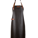 Bovine Leather long apron schort incl. neckstraps- 74/60