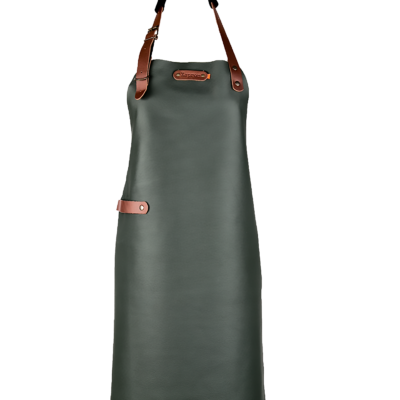 Bovine Leather long apron schort incl. neckstraps- 74/60