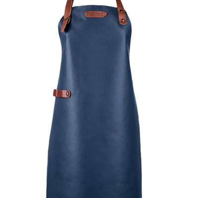 Bovine Leather long apron schort incl. neckstraps- 74/60