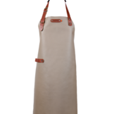 Bovine Leather long apron schort incl. neckstraps- 74/60